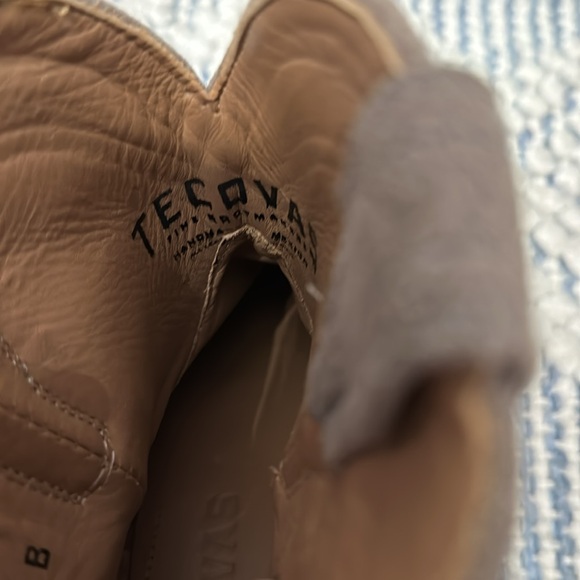 Tecovas suede ankle boot - Picture 5 of 5